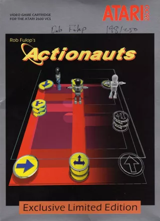 постер игры Actionauts