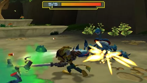 Usado: Jogo Ratchet & Clank: Size Matters - psp em Promoção na