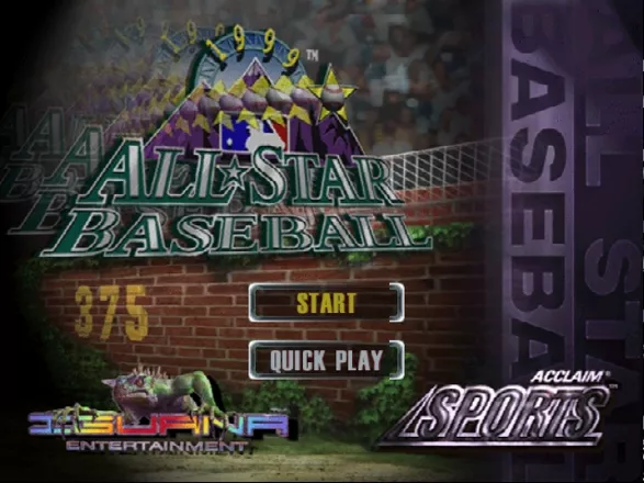 All-Star Baseball '97 Featuring Frank Thomas Cheats For PlayStation -  GameSpot