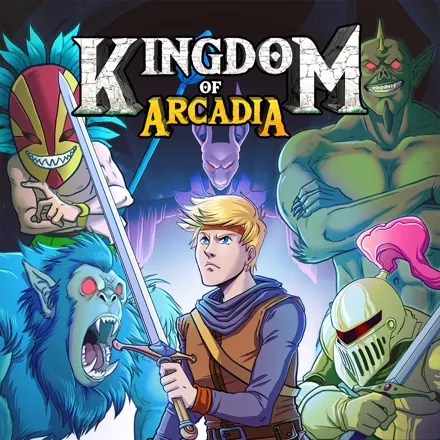 постер игры Kingdom of Arcadia