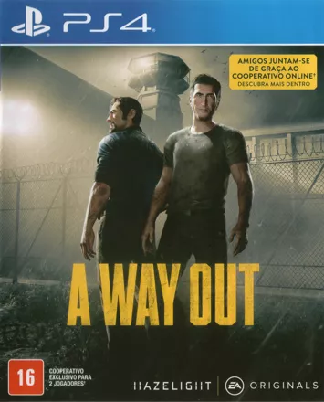 постер игры A Way Out