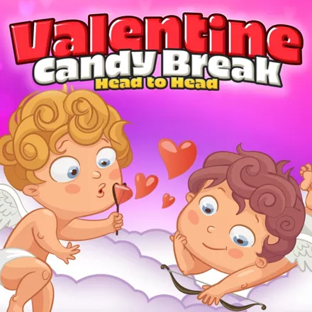 постер игры Valentine Candy Break: Head to Head