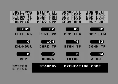 The Oakflat Nuclear Power Plant Simulator screenshots - MobyGames