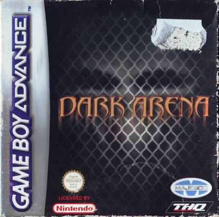 постер игры Dark Arena