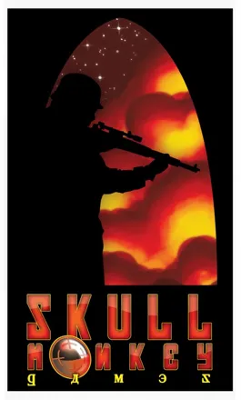 Skull Monkey Games logo