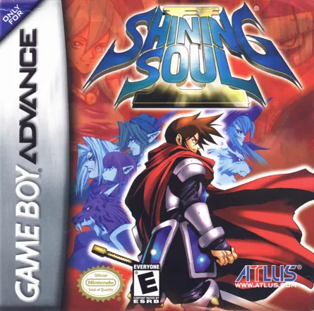 постер игры Shining Soul II