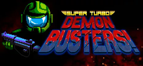 постер игры Super Turbo Demon Busters!