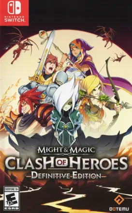 Might & Magic Clash of Heroes スイッチ Might & Magic - Clash of Heroes : Definitive Edition for
