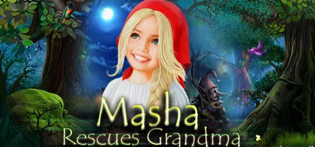 постер игры Masha Rescues Grandma