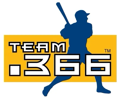 Team .366 logo