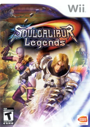 обложка 90x90 Soulcalibur: Legends