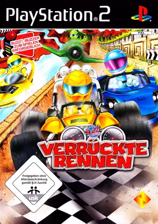 постер игры Buzz! Junior: Ace Racers