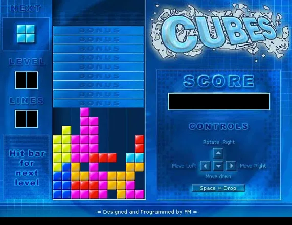 Cubes (2003) - MobyGames