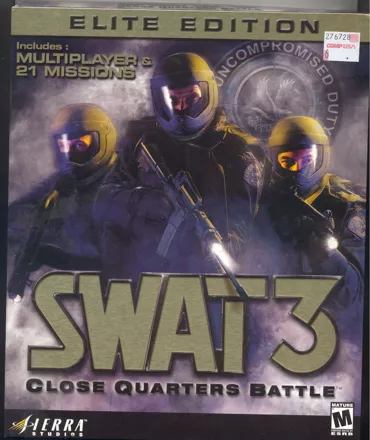 обложка 90x90 SWAT 3: Close Quarters Battle - Elite Edition