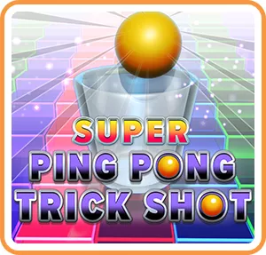 постер игры Super Ping Pong Trick Shot
