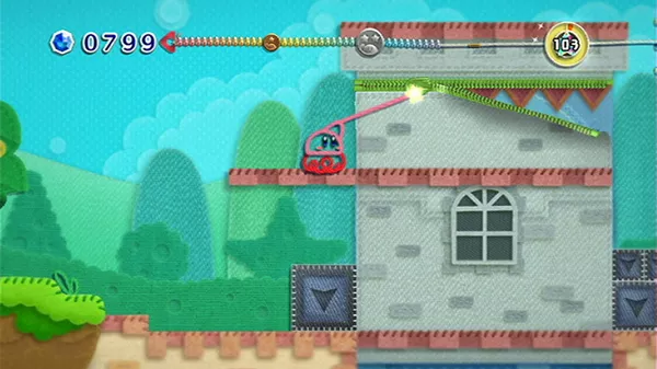 Kirby's Extra Epic Yarn Review - All Stitched Up - GameSpot