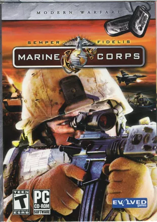 обложка 90x90 Semper Fidelis: Marine Corps