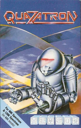 постер игры Quazatron