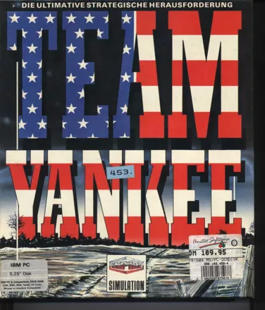 постер игры Team Yankee