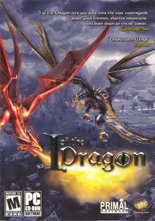 постер игры I of the Dragon