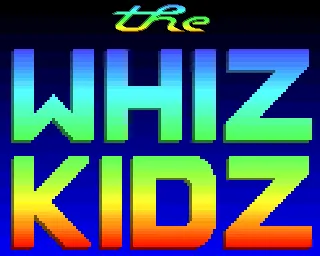 Whiz Kidz, The logo