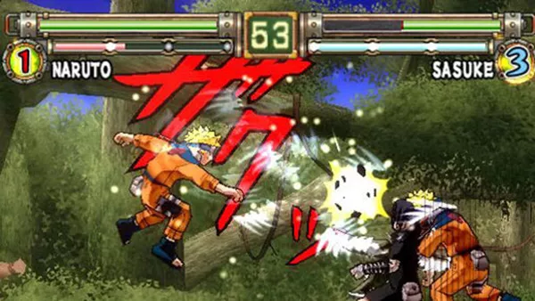 Naruto: Clash of Ninja Revolution 2 Review - GameSpot