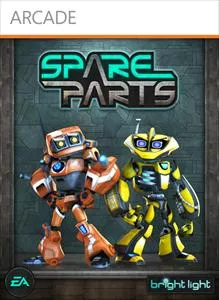 постер игры Spare Parts