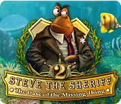 постер игры Steve the Sheriff 2: The Case of the Missing Thing