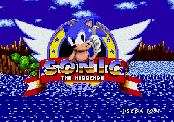 Sonic the Hedgehog (1991, Sega) - Bojogá