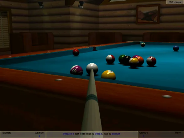 3D Pool - Jogue Online em SilverGames 🕹️