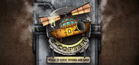 обложка 90x90 S-COPTER: Trials of Quick Fingers and Logic