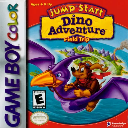 постер игры JumpStart Dino Adventure: Field Trip