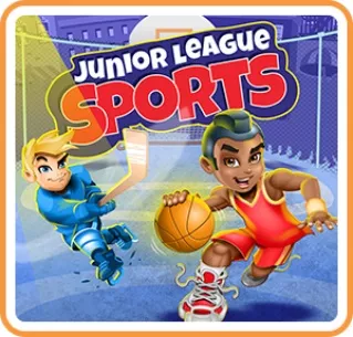 постер игры Junior League Sports