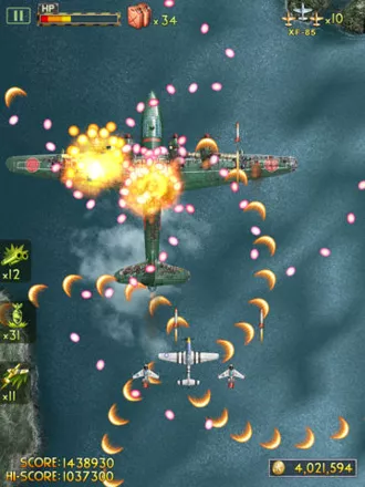 Jogos para Android e iOS Grátis - iFighter 2: The Pacific 1942