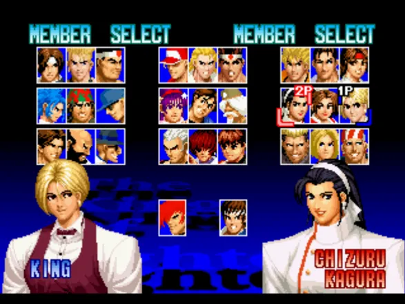 The King of Fighters '97 screenshots - MobyGames