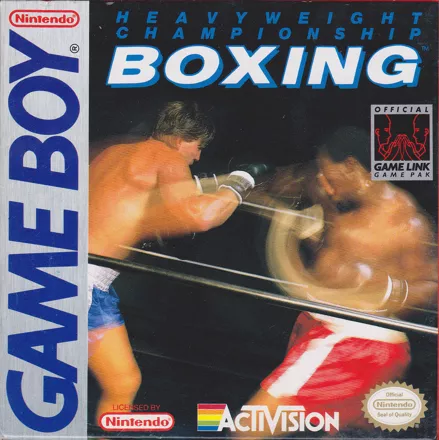 постер игры Heavyweight Championship Boxing