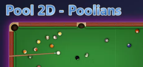 постер игры Pool 2D: Poolians