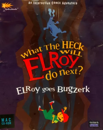 постер игры Elroy Goes Bugzerk