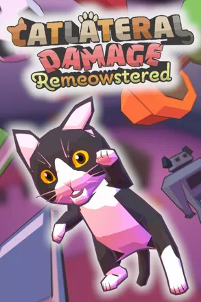 обложка 90x90 Catlateral Damage: Remeowstered