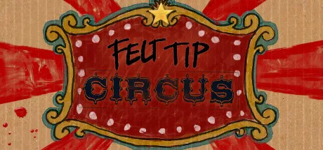 постер игры Felt Tip Circus