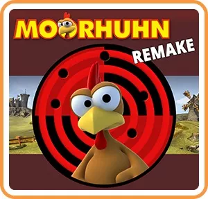 постер игры Moorhuhn Remake