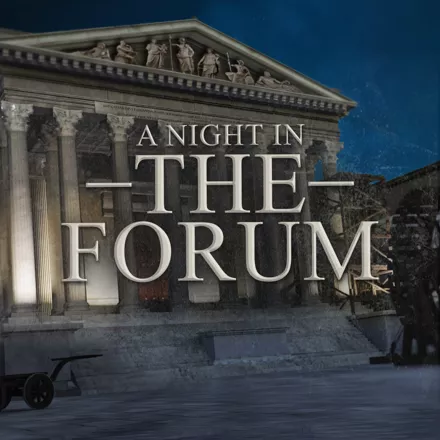 постер игры A Night in the Forum