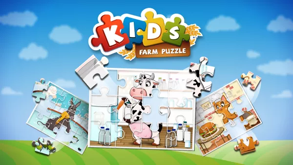 обложка 90x90 Kids: Farm Puzzle
