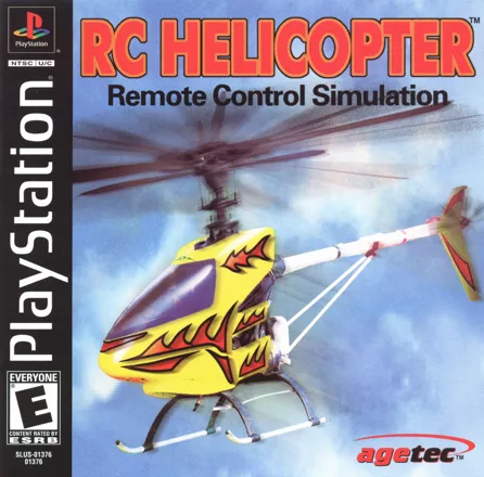 постер игры RC Helicopter