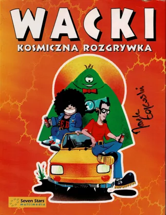 постер игры Wacki: Kosmiczna Rozgrywka