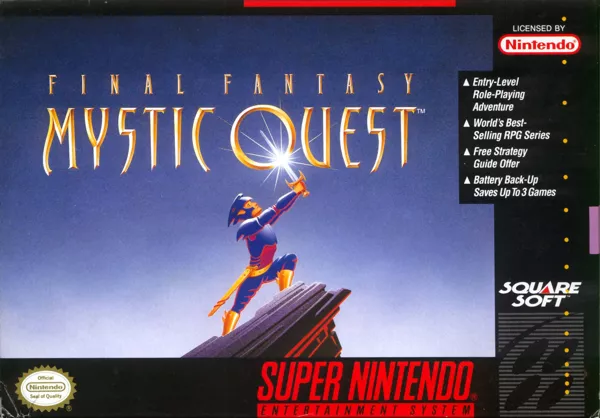 постер игры Final Fantasy: Mystic Quest