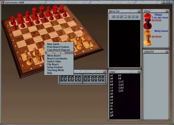 Screenshot of Chessmaster 10th Edition (Windows, 2004) - MobyGames