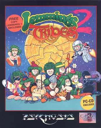 Lemmings 2: The Tribes (CD ROM Edition) (1994) - MobyGames