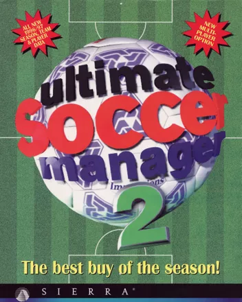 постер игры Ultimate Soccer Manager 2
