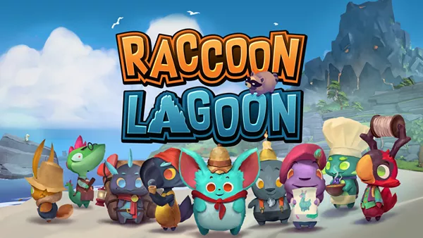постер игры Raccoon Lagoon
